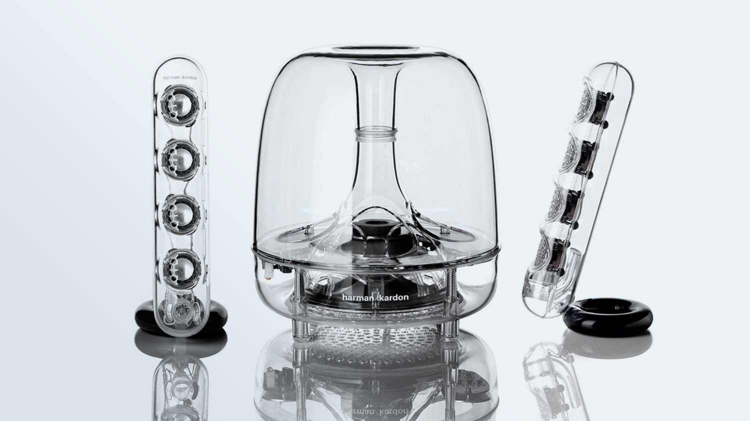 Best computer speakers: Harman Kardon Soundsticks III