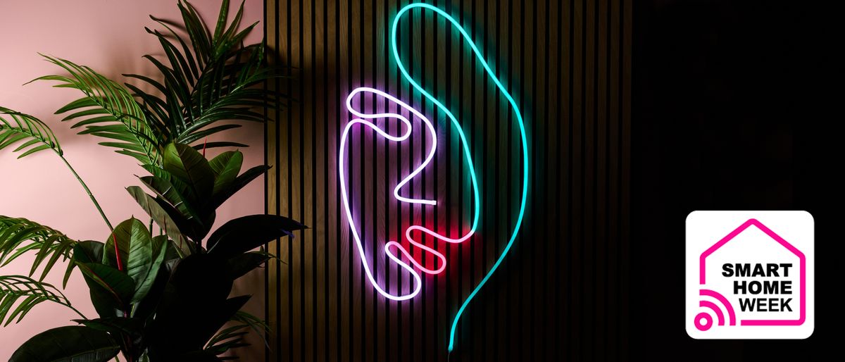 This flexible rope light made it easy for me to create a color-curated neon sign, and I can’t get enough of it
