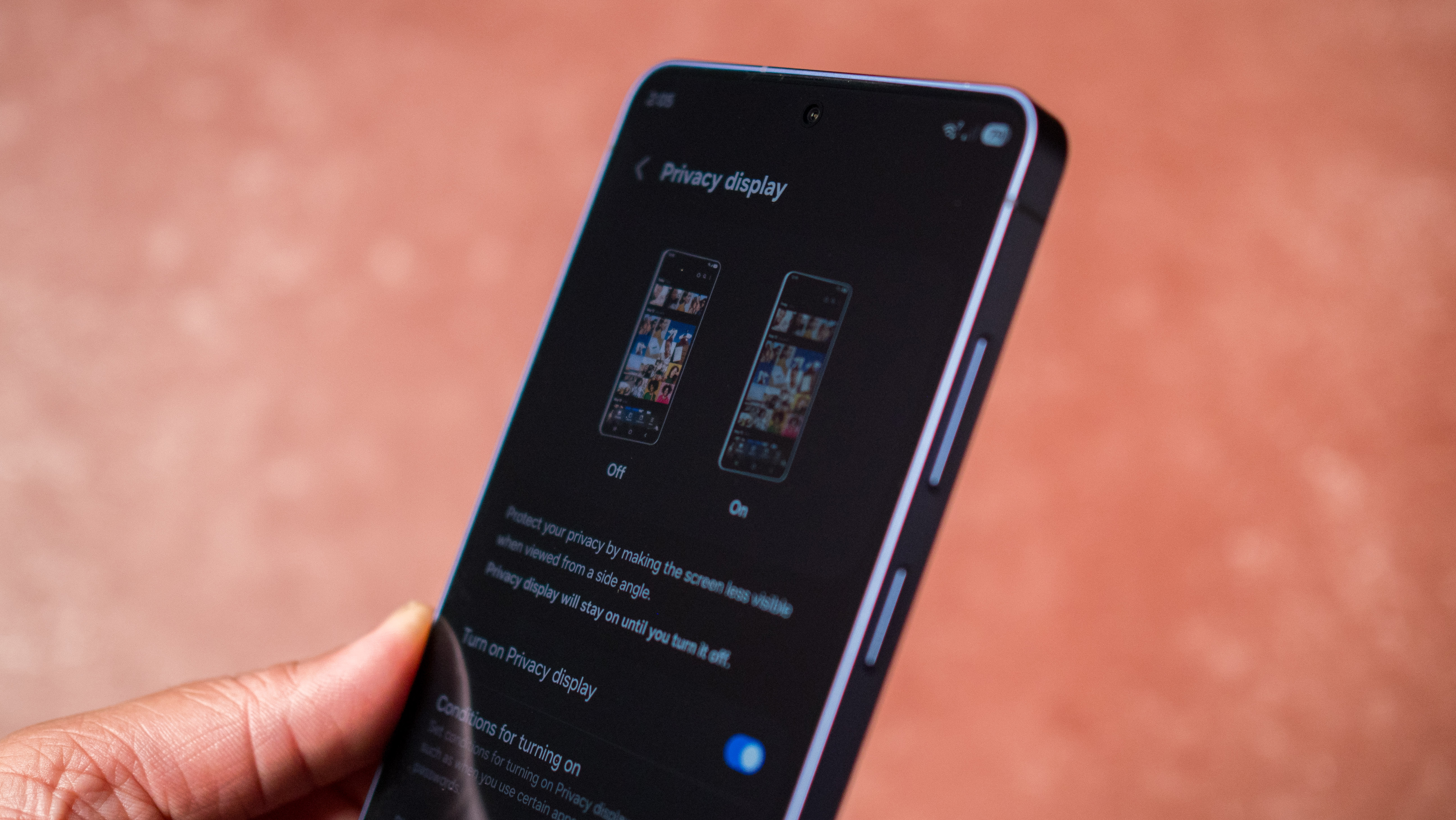 Samsung Galaxy S26 Ultra testing on Android Central