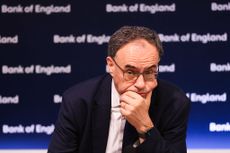 Andrew Bailey, governor of the Bank of England (BOE)