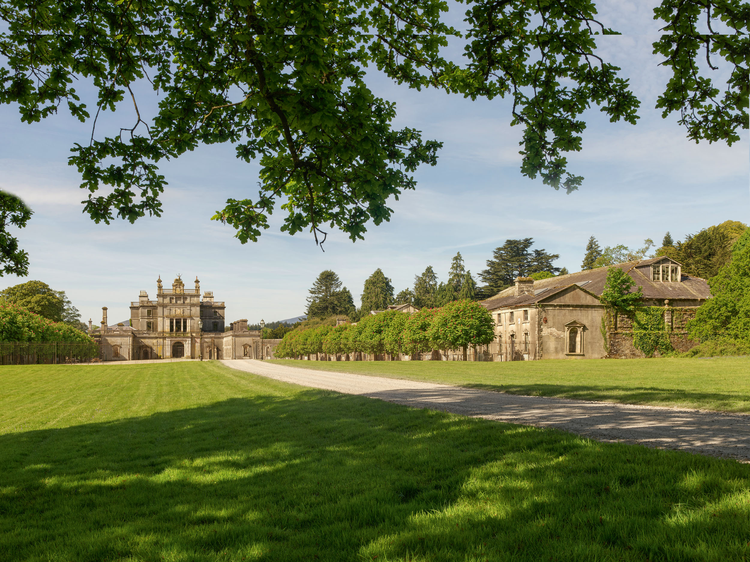 Curraghmore in Co Waterford, Ireland, as pictured in Country Life in July 2026.