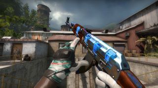 The most expensive AK-47 in Counter-Strike history.