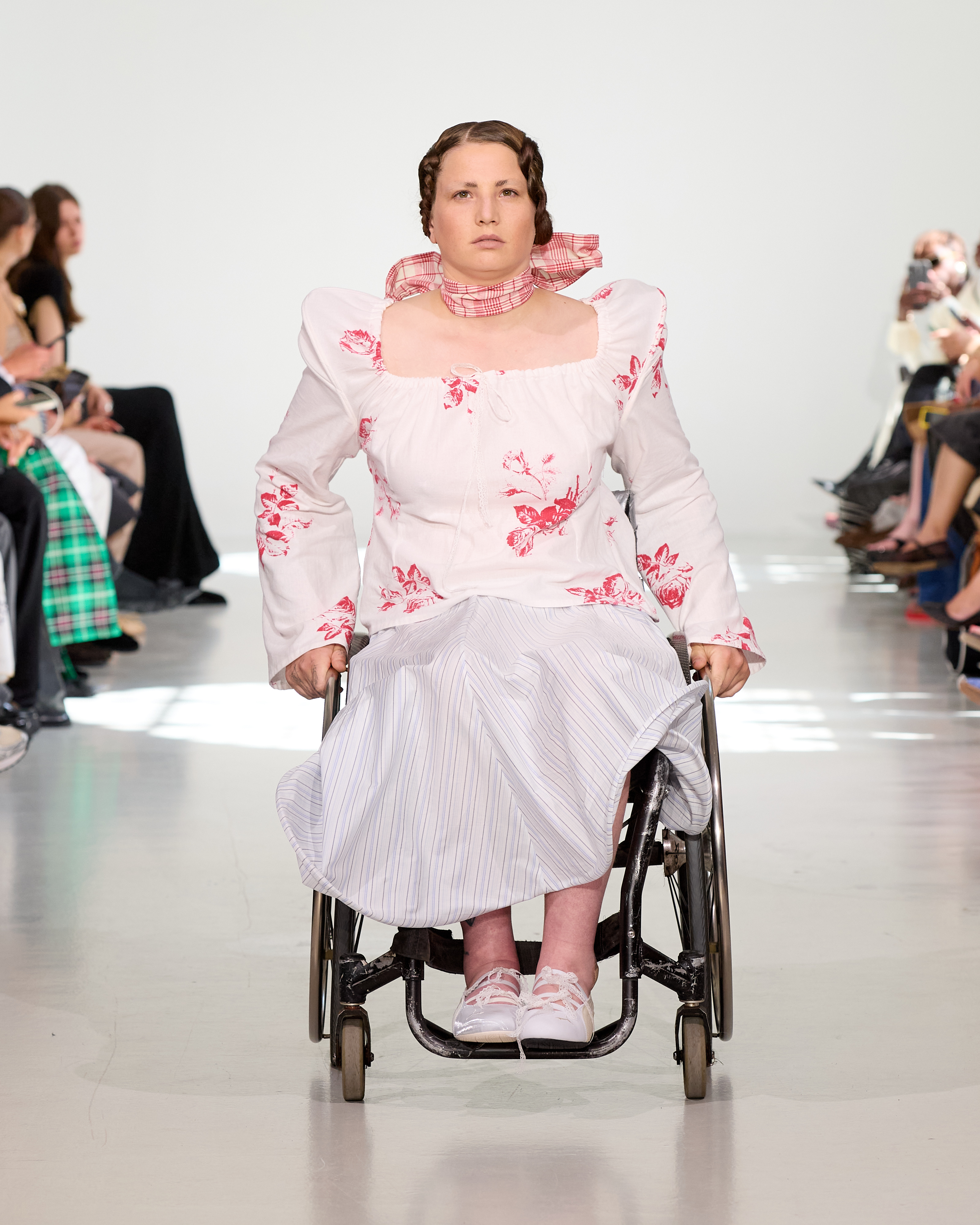 models on the Copenhagen Fashion Week runway wearing pieces from the new spring 2026 collections