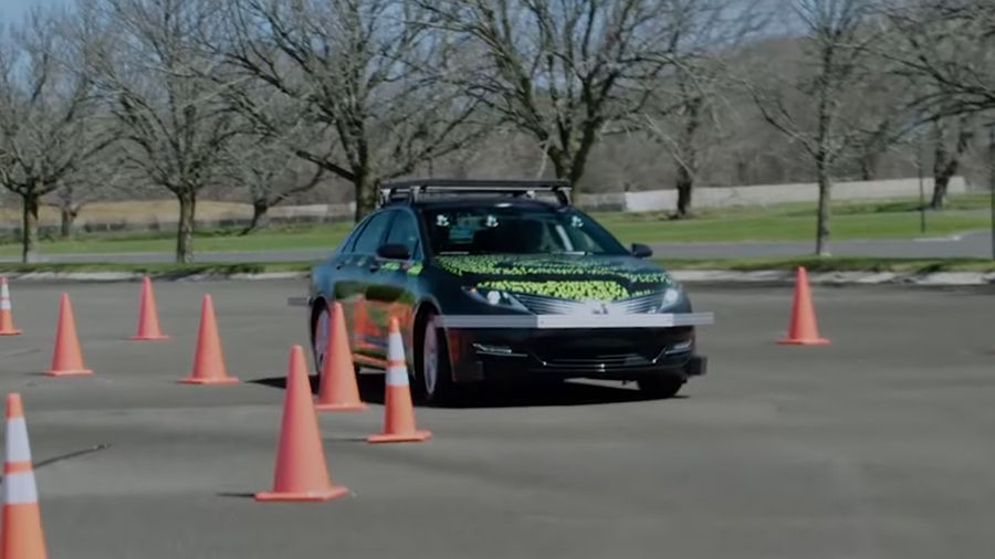 Nvidia's selfdriving cars take to the streets of California TechRadar