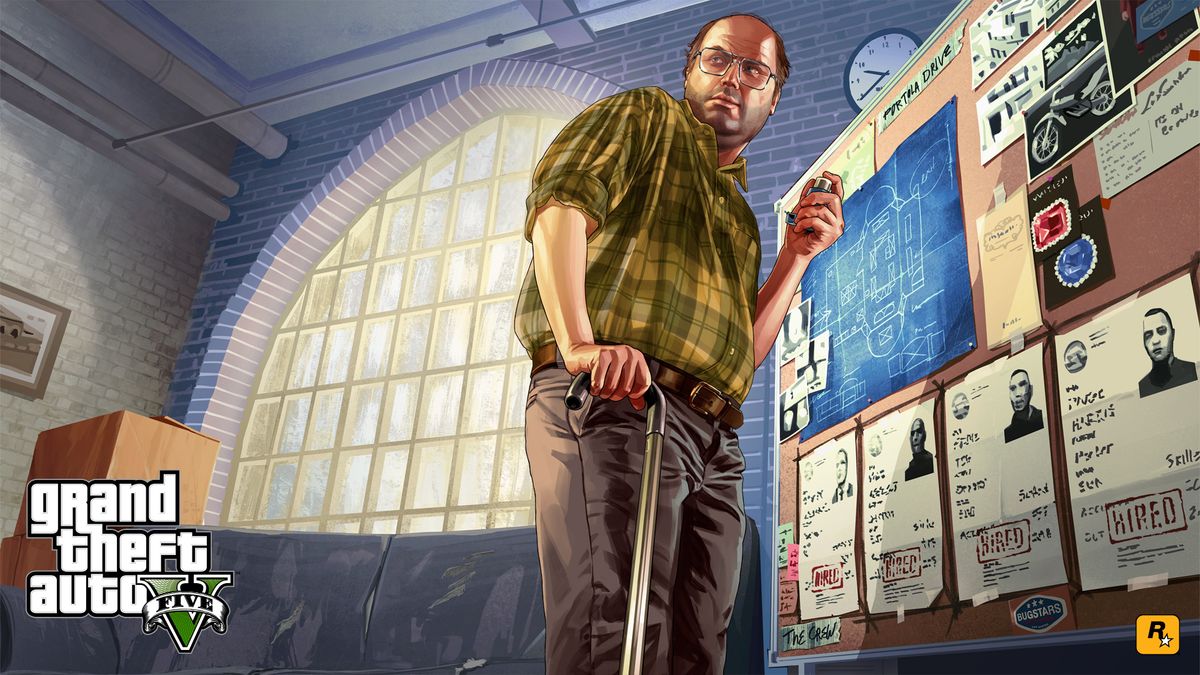 GTA 5 took 10 years to introduce this feature and we're so pleased it's finally here