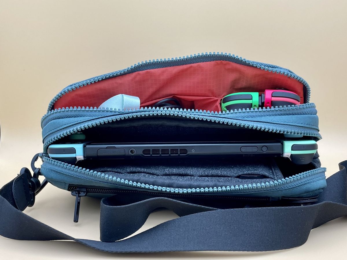 Villager 3UP Nintendo Switch case review A unique bag that carries it all iMore