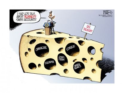 Holes in Obama's argument