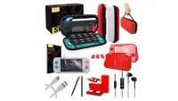 Orzly Nintendo Switch Lite Accessories bundle (case, screen protector, headphones, and more) | £30 £20.99 at Amazon