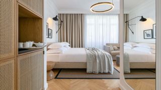 There are 31 rooms and four suites at Heritage Hotel Fermai Split MGallery