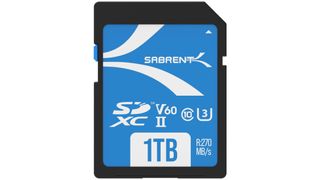 Sabrent Rocket SDXC card