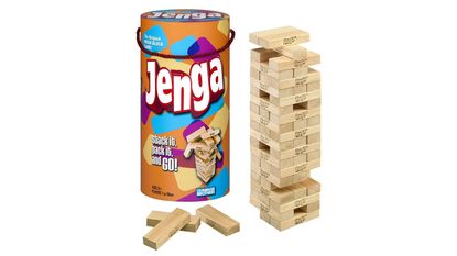  Jenga Game Wooden Blocks, one of w&h's picks for Christmas gifts for kids