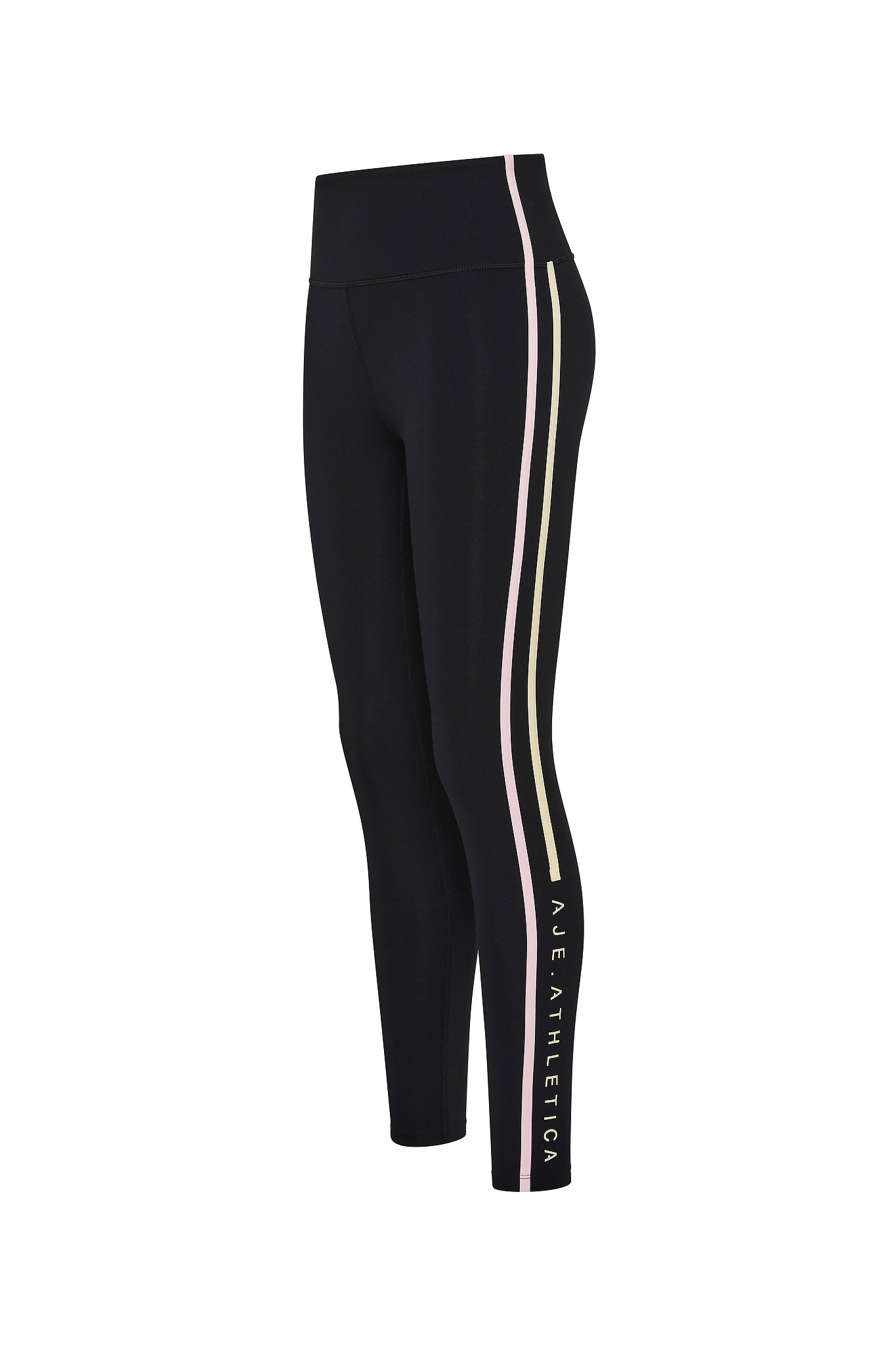 Logotape Full Length Legging-Black / 4