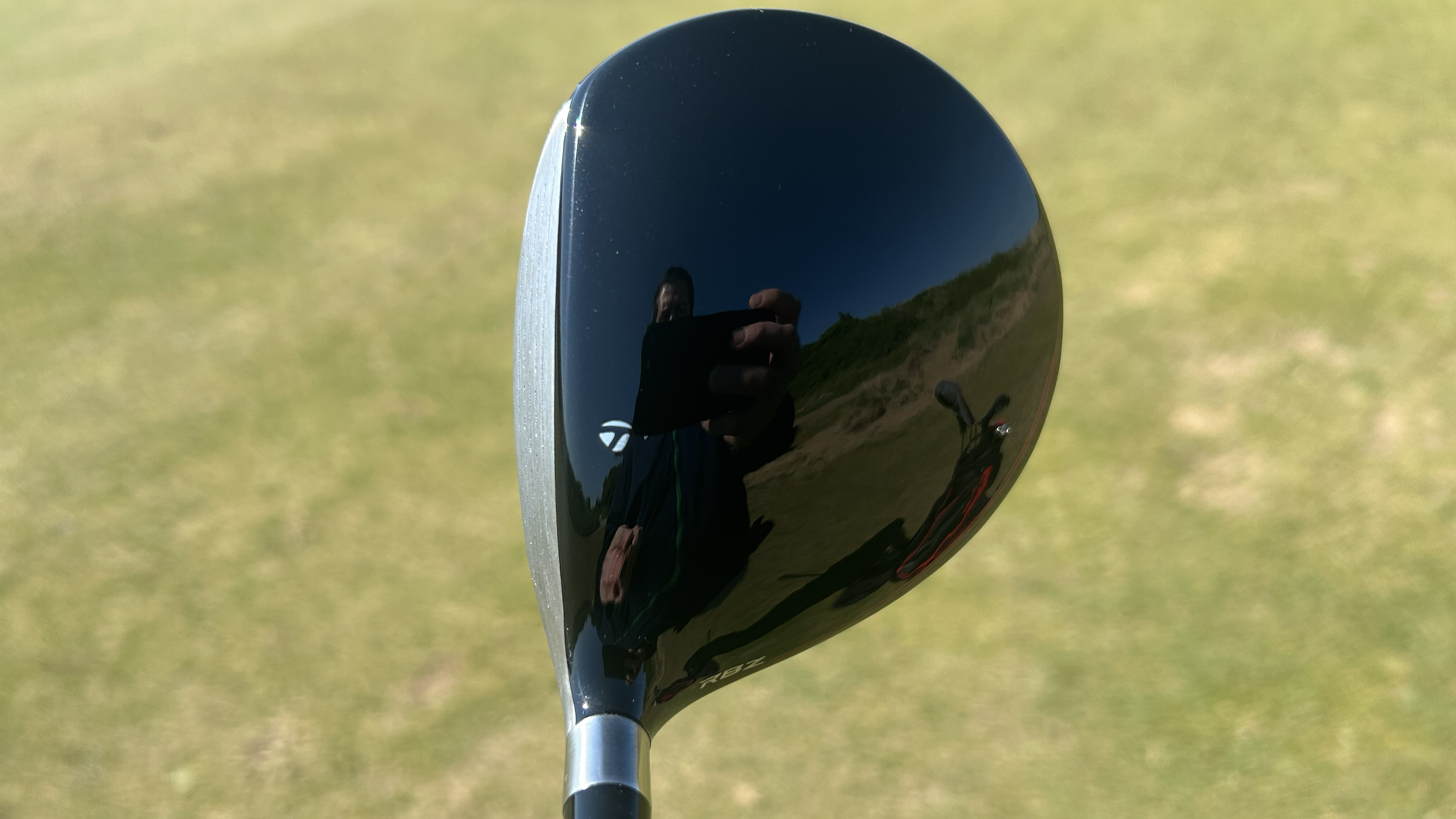 Photo of the 3 wood in the TaylorMade RBZ Package Set