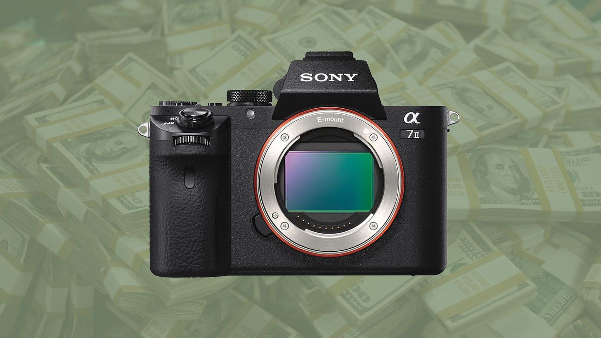 Save £400 on Sony A7 II with Canon EF lens adaptor – just £798! (UK deal)