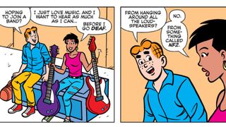 From 'Sounds like Music' in Archie Jumbo Digest #329