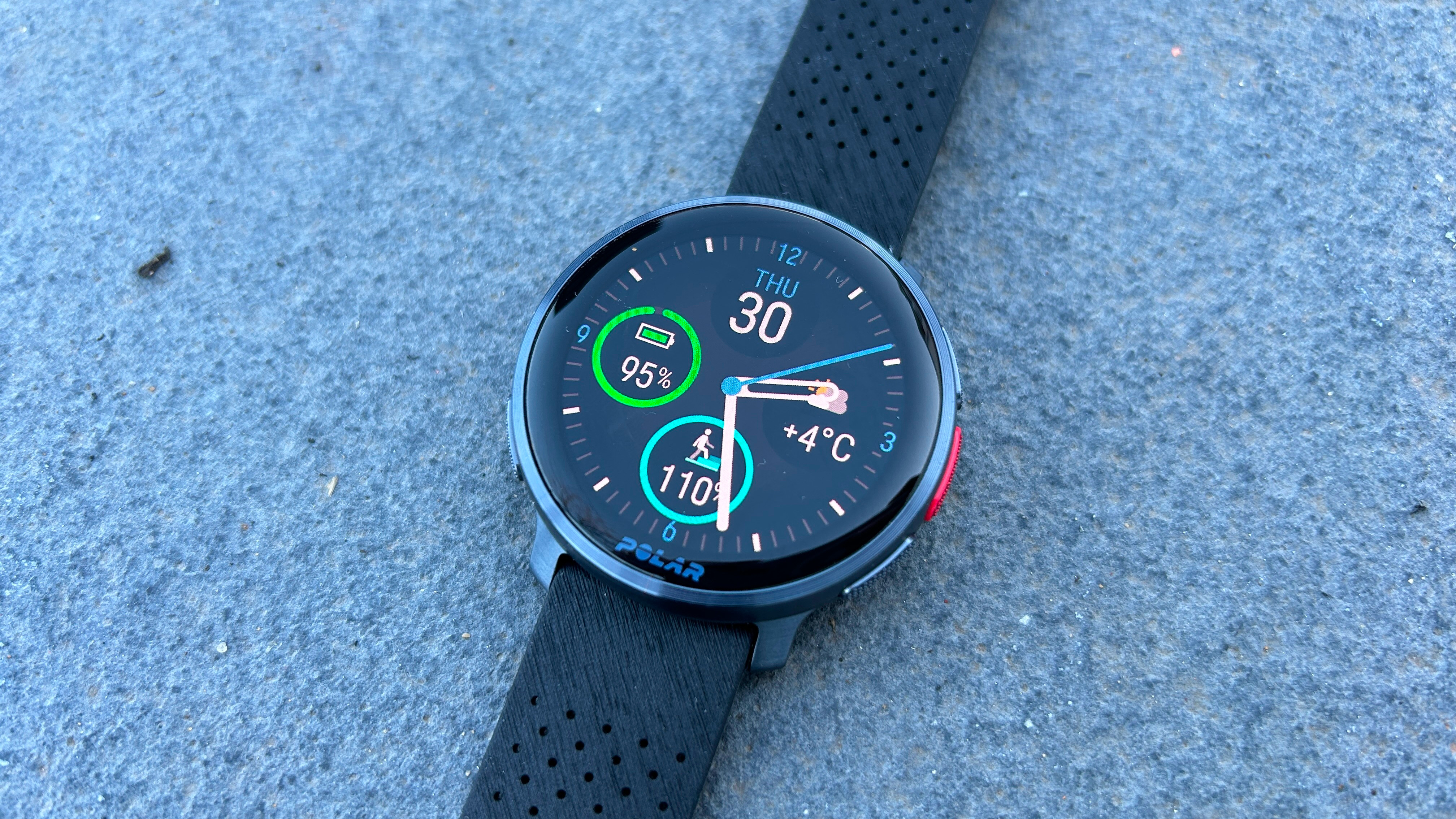 Polar Vantage V3, Sport Watch with GPS, Advanced Heart Rate