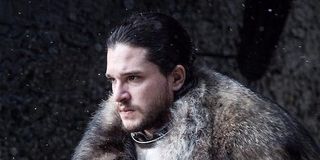 Jon Snow in Castle Black