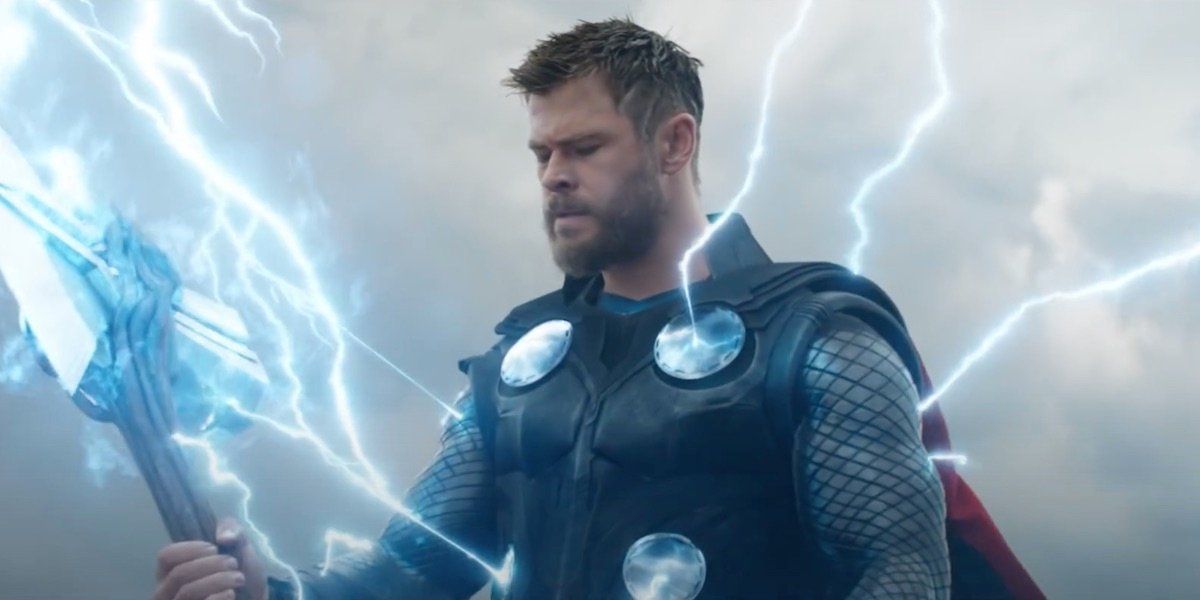 Chris Hemsworth as Thor