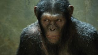 Caesar (Andy Serkis) in Rise of the Planet of the Apes