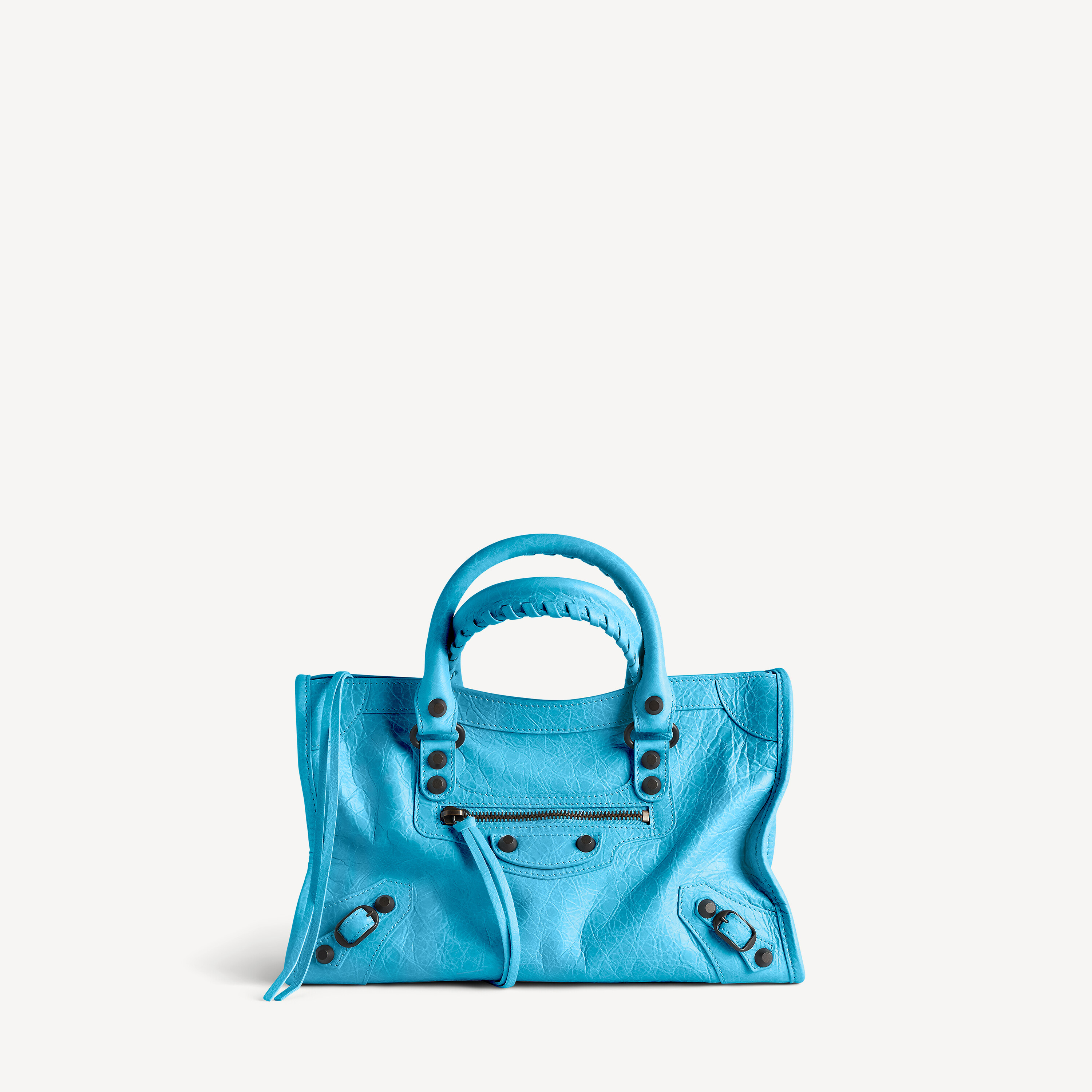 Women's Le City Bag Small in Bleu Cyan