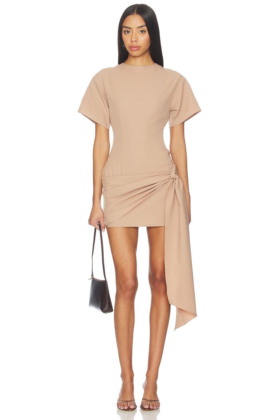 Kirana Wrap Front Dress