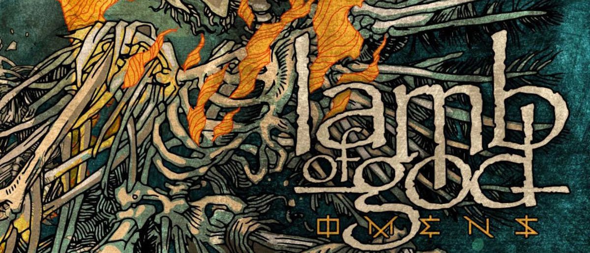 Lamb Of God Omens album cover