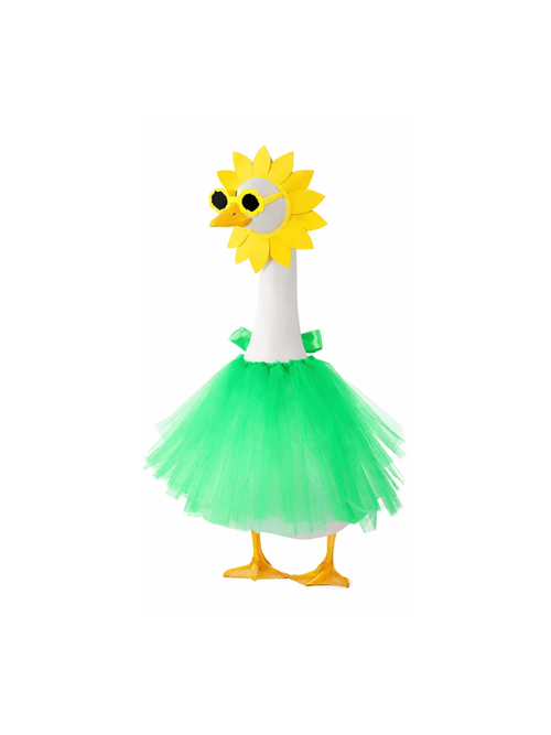 Sunflower Porch Goose Outfit