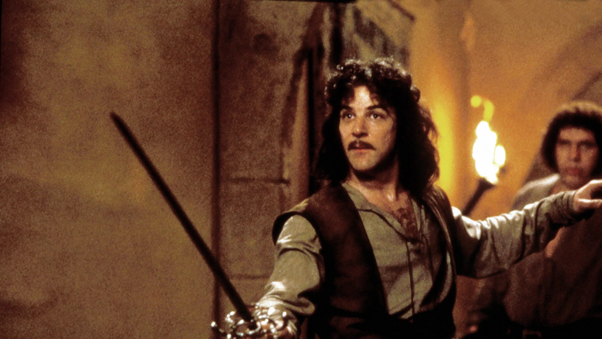 Mandy Patinkin as Inigo Montoya in The Princess Bride