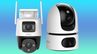 IMOU's new security cameras use two cameras to doubly safeguard your home