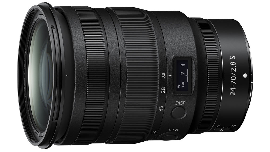 Best lenses for wedding and events photography: Nikon Z 24-70mm f/2.8 S