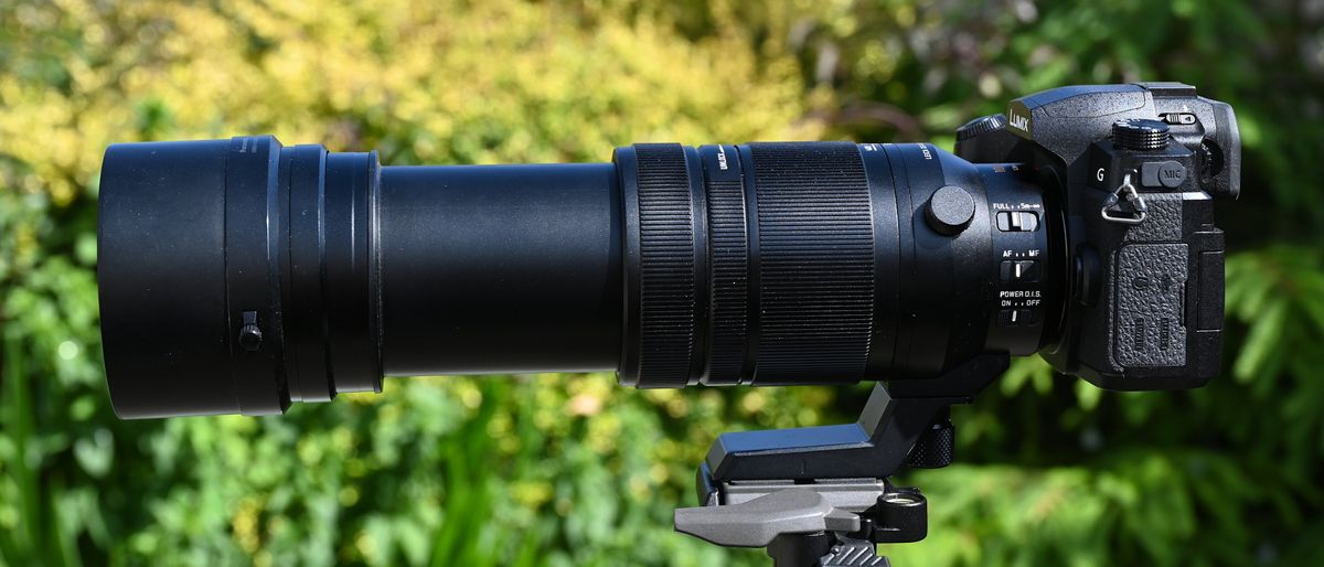 Panasonic Leica DG Vario-Elmar 100-400mm f/4-6.3 Asph. Power O.I.S.