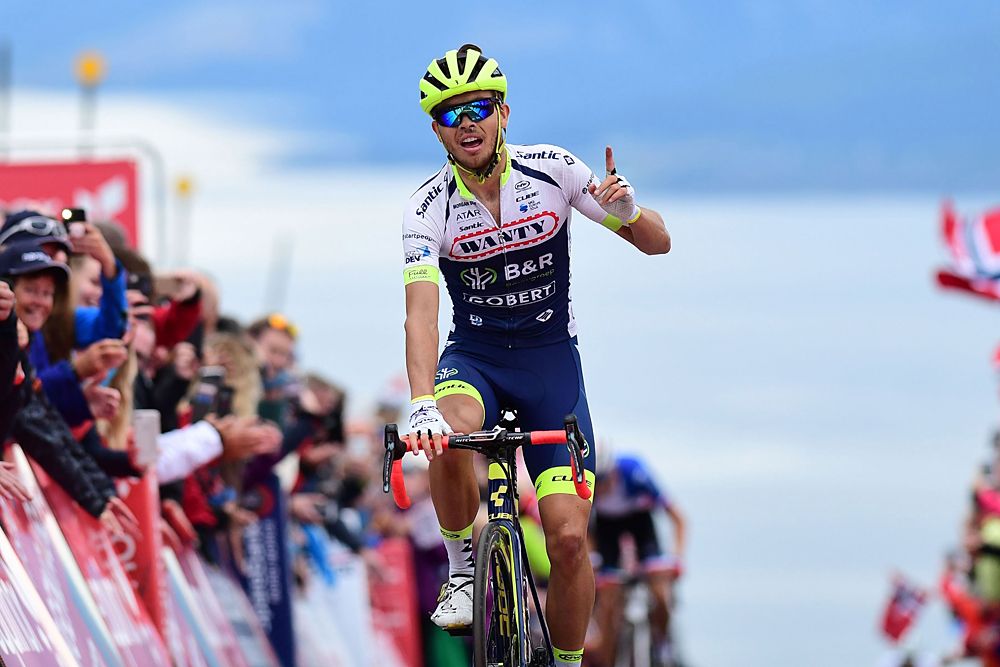 Odd Christian Eiking (Wanty Gobert) wins stage 3 at the Arctic Race of Norway