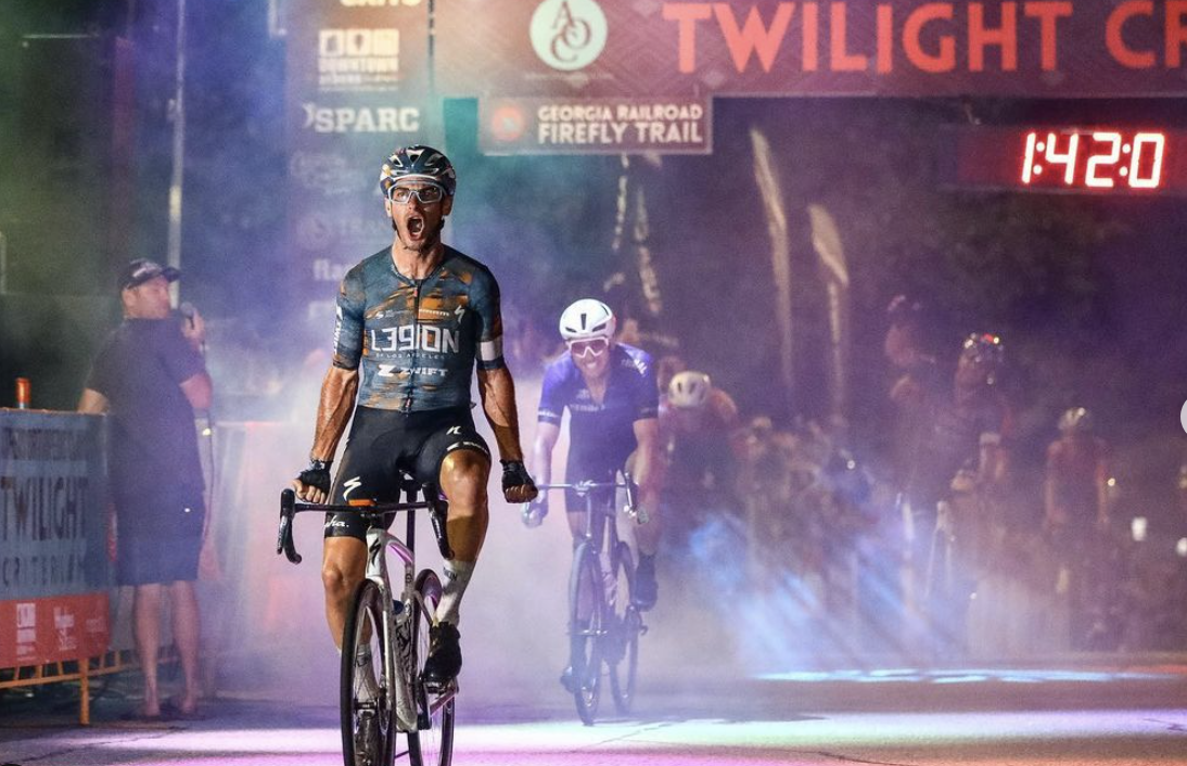 Tyler Williams (L39ION of Los Angeles) wins Athens Twilight Criterium