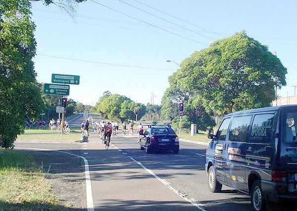Setting out from Sutherland early Sunday morning. Destination: Jamberoo.