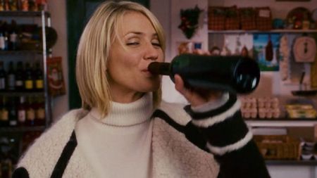 Cameron Diaz in The Holiday.
