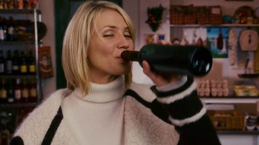 Cameron Diaz in The Holiday.
