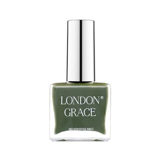 Esmalte de uñas London Grace en oliva 