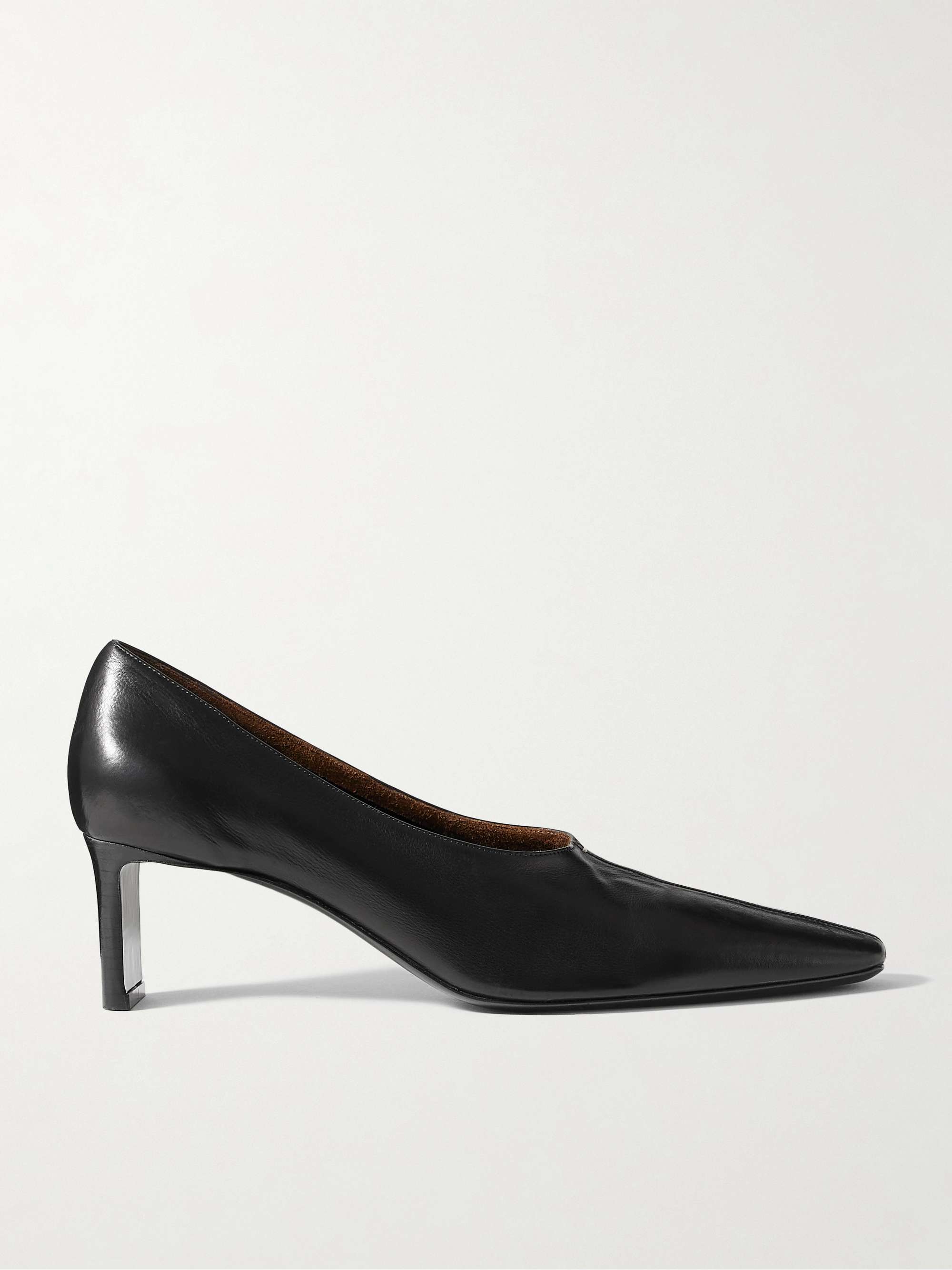 cecilia leather pumps