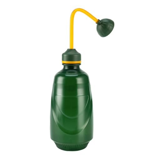 Watering Can for Seedlings, Small Watering Can for House Plant Garden Flower 0.45l (green)