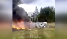 Plane crash that reportedly killed Wagner chief Yevgeny Prigozhin