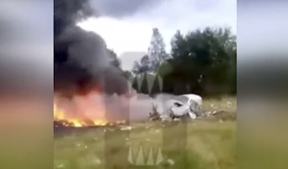 Plane crash that reportedly killed Wagner chief Yevgeny Prigozhin