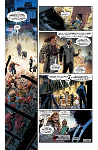 a page from Flashpoint Beyond #2