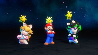 Mario + Rabbids Sparks of Hope characters