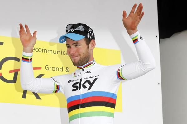 World champion Mark Cavendish showed great consistency at Ster ZLM