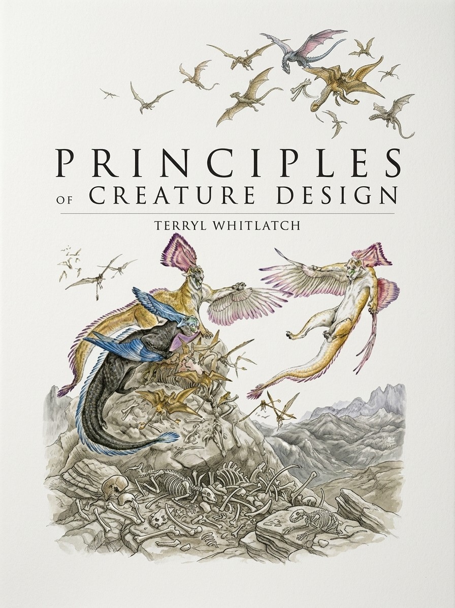 Design Studio Press, Principles of Creature Design: Creating Imaginary Animals
