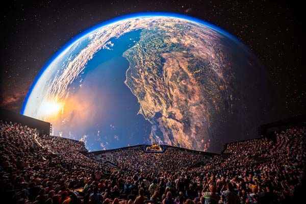 Dead &amp; Company onstage at The Sphere, Las Vegas