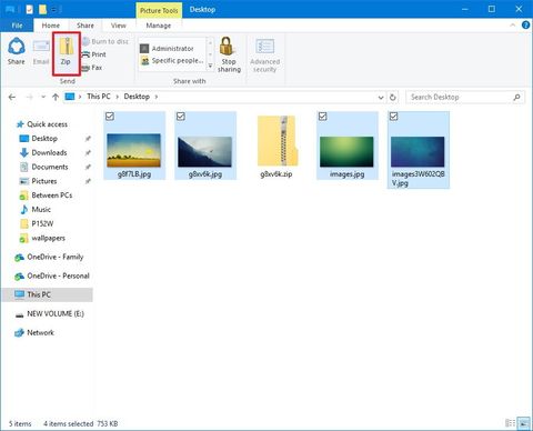 How To Zip (and Unzip) Files Using Windows 10 | Windows Central