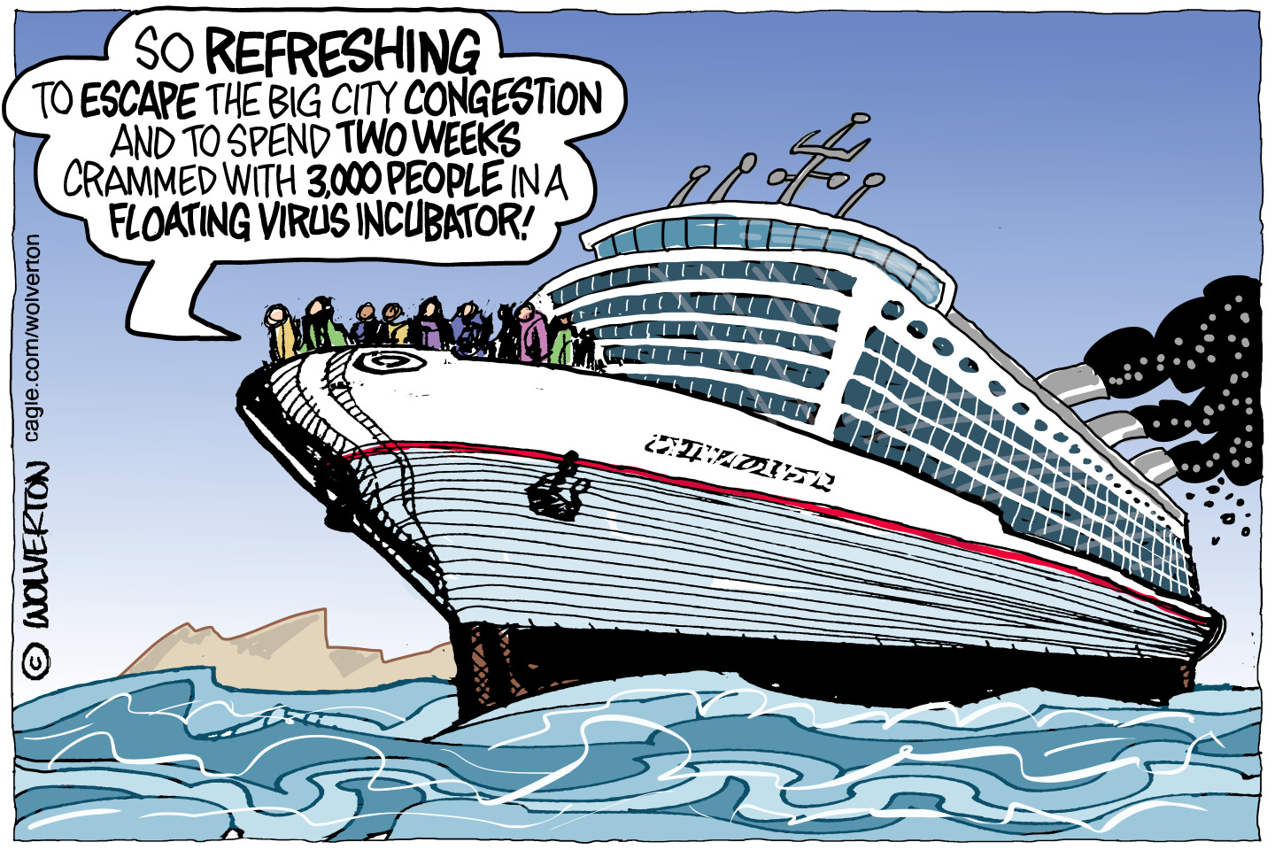 Political Cartoon