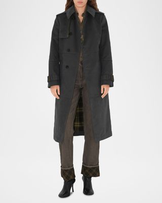 Burberry, Belted Single-Breasted Trench Coat