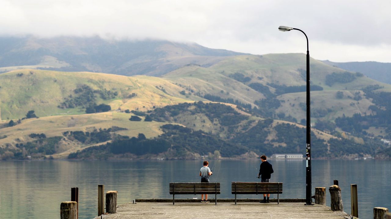 Akaroa, New Zealand